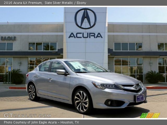 2016 Acura ILX Premium in Slate Silver Metallic