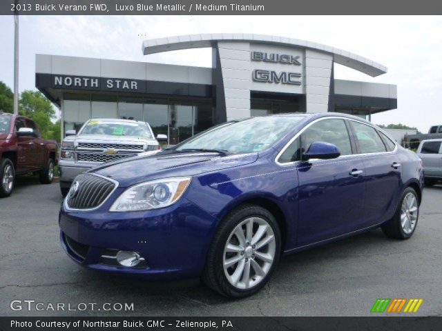 2013 Buick Verano FWD in Luxo Blue Metallic