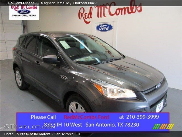 2015 Ford Escape S in Magnetic Metallic
