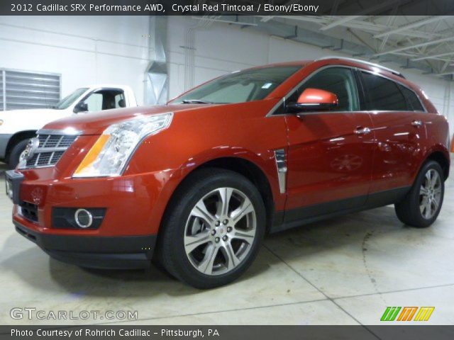 2012 Cadillac SRX Performance AWD in Crystal Red Tintcoat