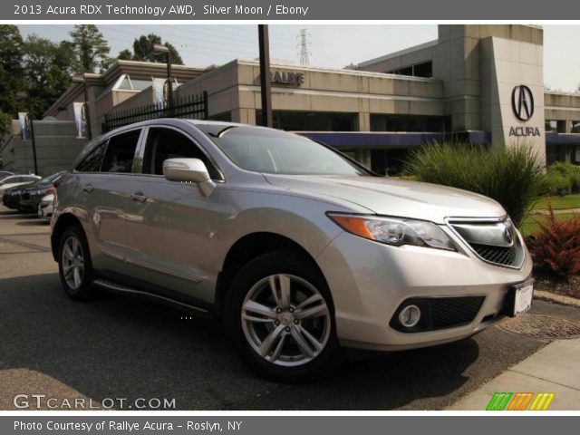 2013 Acura RDX Technology AWD in Silver Moon