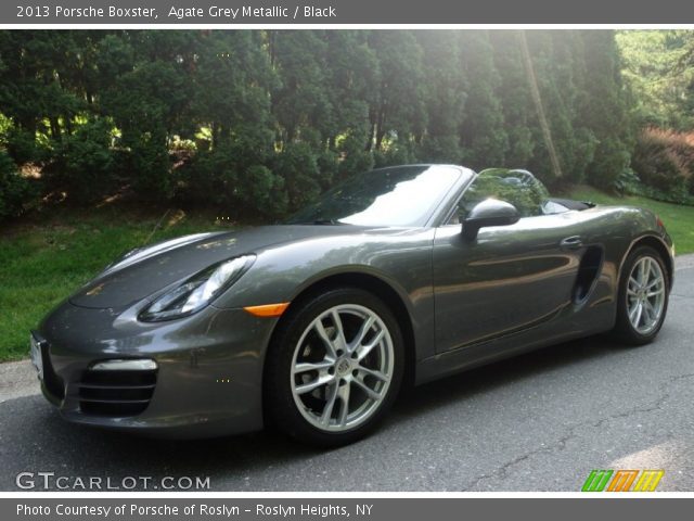 2013 Porsche Boxster  in Agate Grey Metallic