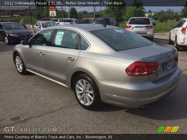 2012 Volkswagen Passat 2.5L SEL in Reflex Silver Metallic