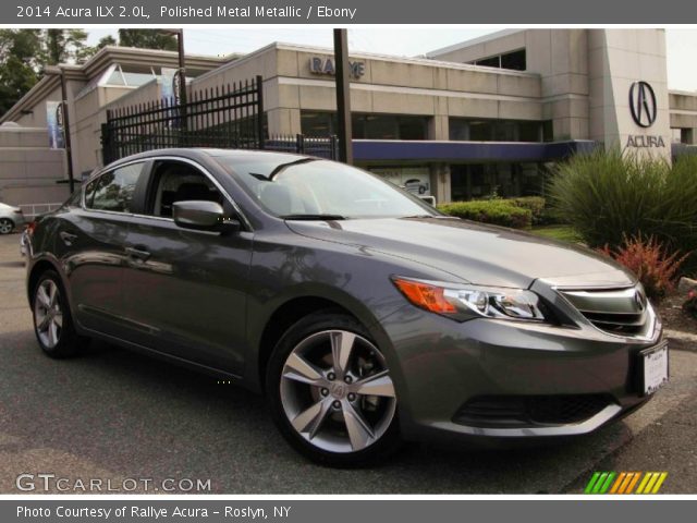 2014 Acura ILX 2.0L in Polished Metal Metallic