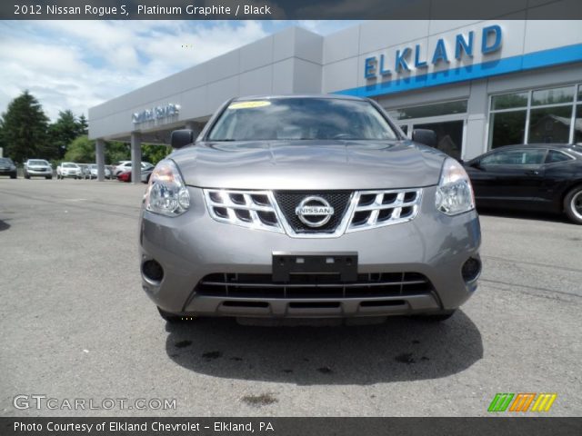 2012 Nissan Rogue S in Platinum Graphite