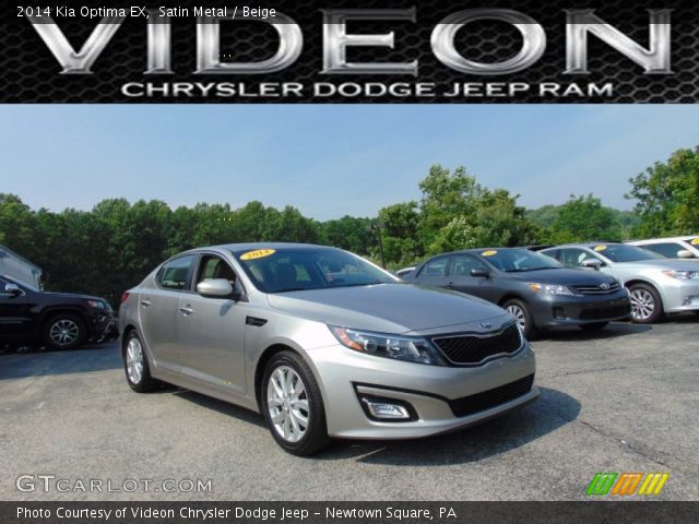 2014 Kia Optima EX in Satin Metal