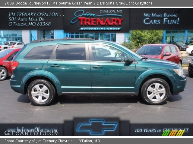 2009 Dodge Journey SXT in Melbourne Green Pearl