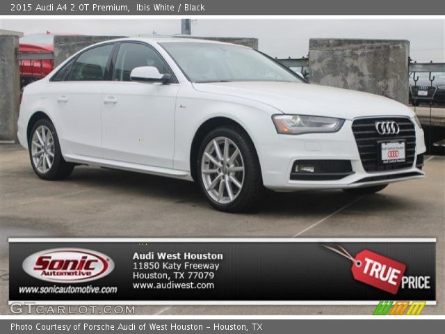 2015 Audi A4 2.0T Premium in Ibis White
