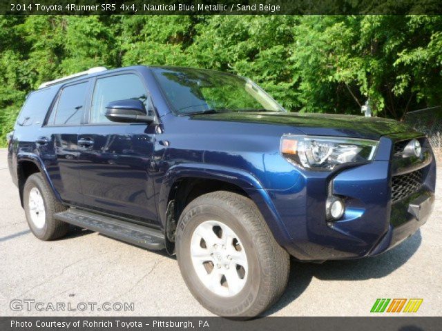 2014 Toyota 4Runner SR5 4x4 in Nautical Blue Metallic