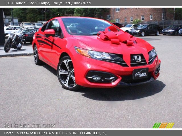 2014 Honda Civic Si Coupe in Rallye Red