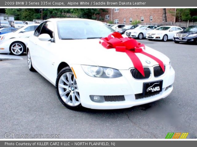 2009 BMW 3 Series 335xi Coupe in Alpine White