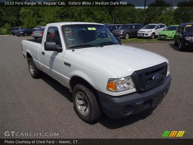 2010 Ford Ranger XL Regular Cab in Oxford White