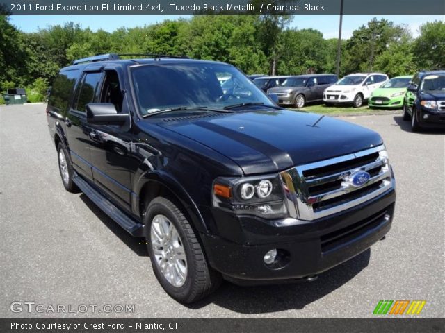 2011 Ford Expedition EL Limited 4x4 in Tuxedo Black Metallic