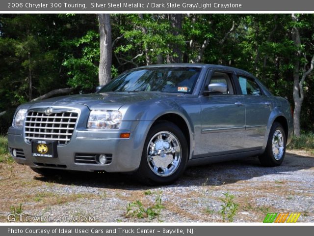 2006 Chrysler 300 Touring in Silver Steel Metallic