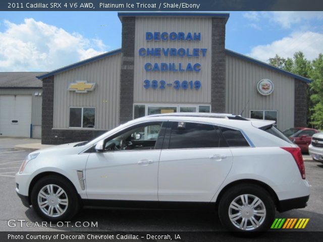 2011 Cadillac SRX 4 V6 AWD in Platinum Ice Tricoat