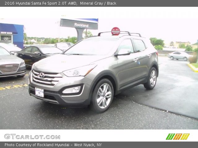 2016 Hyundai Santa Fe Sport 2.0T AWD in Mineral Gray