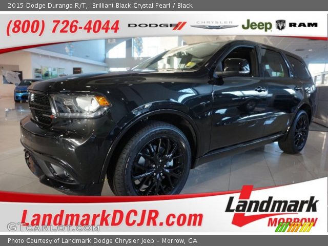 2015 Dodge Durango R/T in Brilliant Black Crystal Pearl