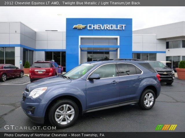 2012 Chevrolet Equinox LT AWD in Twilight Blue Metallic