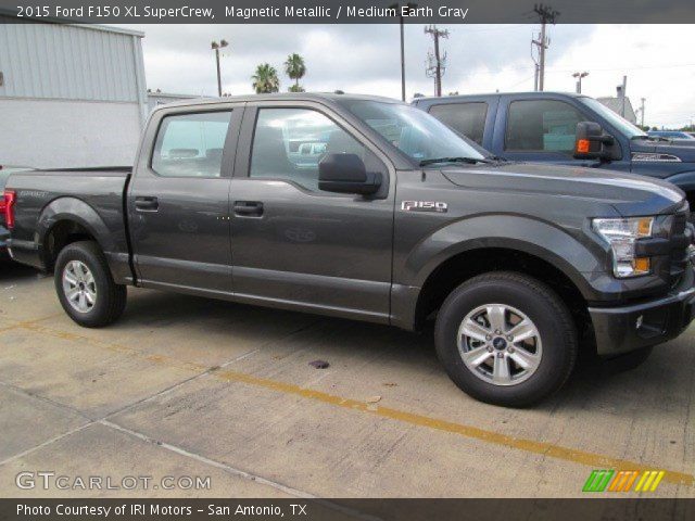 2015 Ford F150 XL SuperCrew in Magnetic Metallic