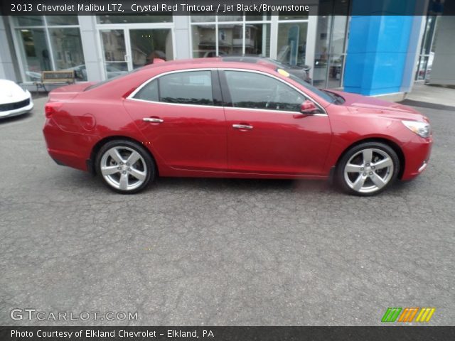 2013 Chevrolet Malibu LTZ in Crystal Red Tintcoat