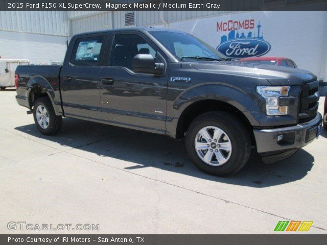 2015 Ford F150 XL SuperCrew in Magnetic Metallic