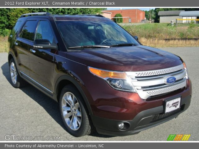 2012 Ford Explorer XLT in Cinnamon Metallic