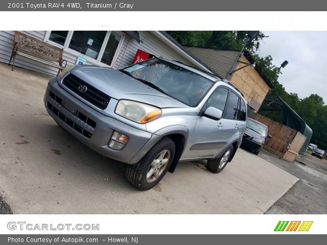 2001 Toyota RAV4 4WD in Titanium