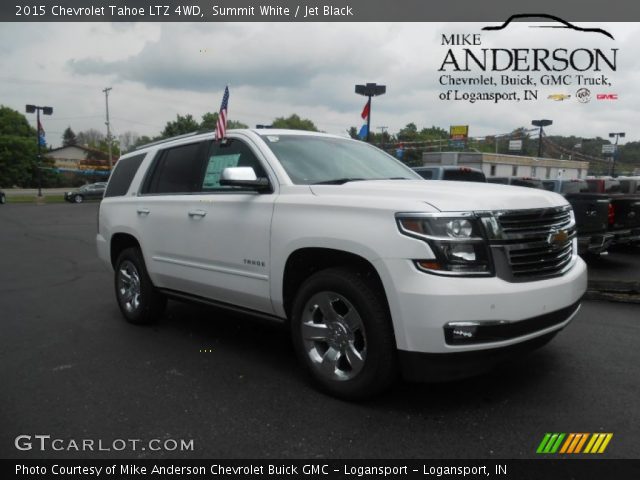 2015 Chevrolet Tahoe LTZ 4WD in Summit White