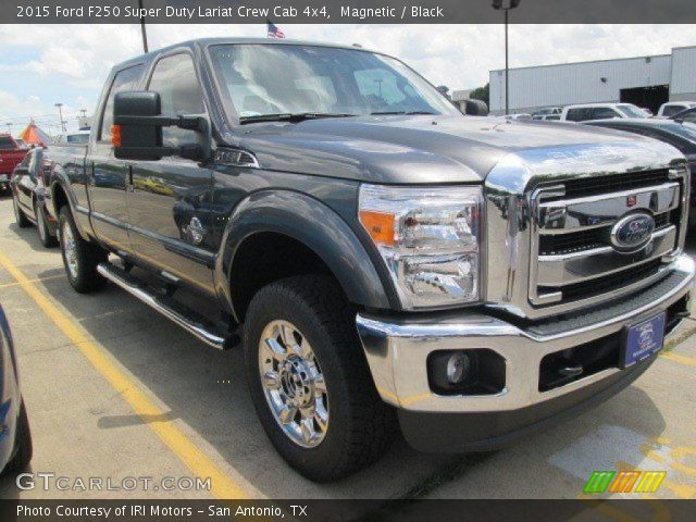 2015 Ford F250 Super Duty Lariat Crew Cab 4x4 in Magnetic