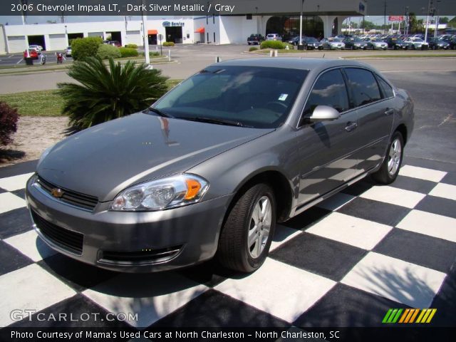 2006 Chevrolet Impala LT in Dark Silver Metallic