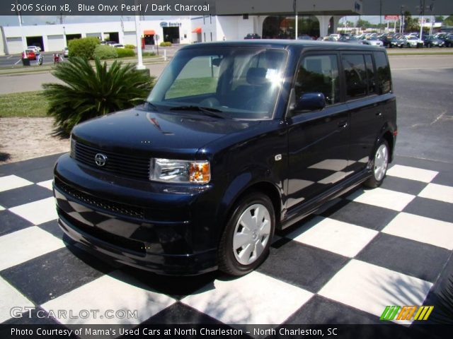 2006 Scion xB  in Blue Onyx Pearl