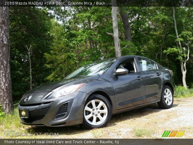 2010 Mazda MAZDA3 i SV 4 Door in Graphite Mica