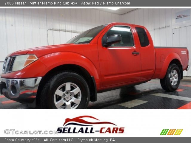 2005 Nissan Frontier Nismo King Cab 4x4 in Aztec Red