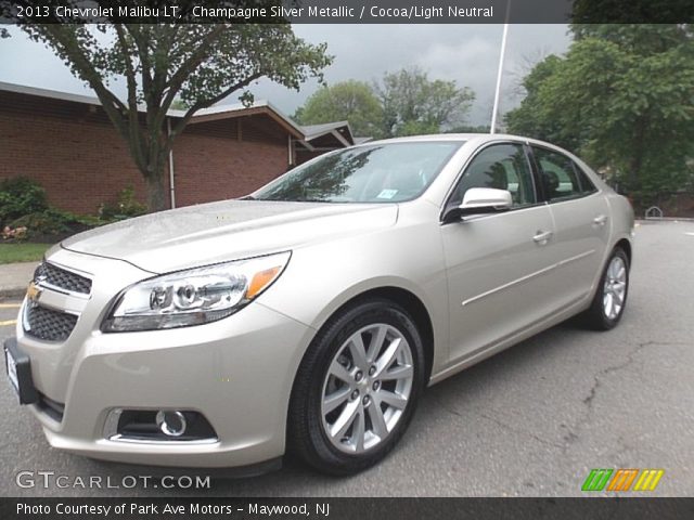 2013 Chevrolet Malibu LT in Champagne Silver Metallic