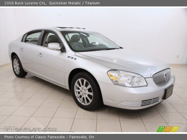 2009 Buick Lucerne CXL in Quicksilver Metallic