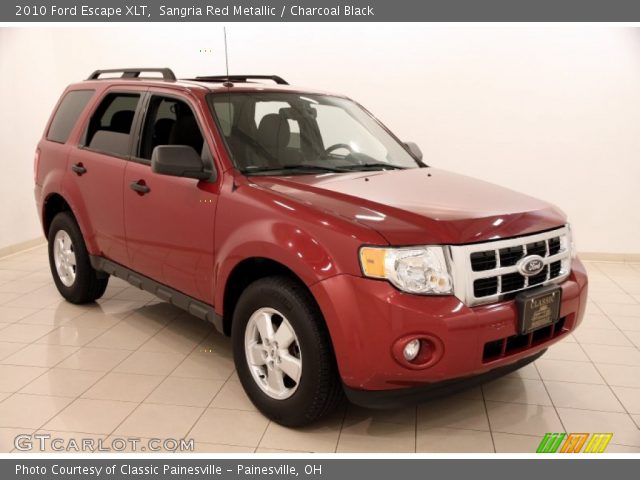 2010 Ford Escape XLT in Sangria Red Metallic