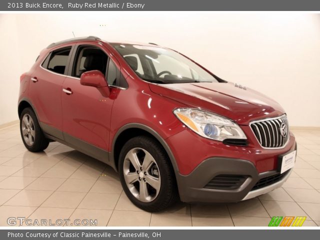 2013 Buick Encore  in Ruby Red Metallic