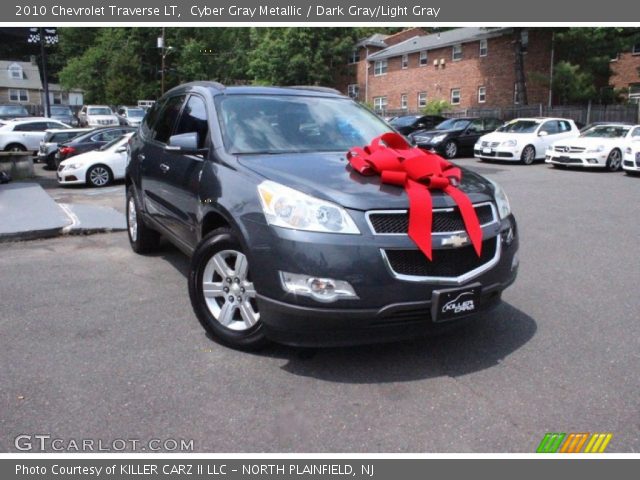 2010 Chevrolet Traverse LT in Cyber Gray Metallic