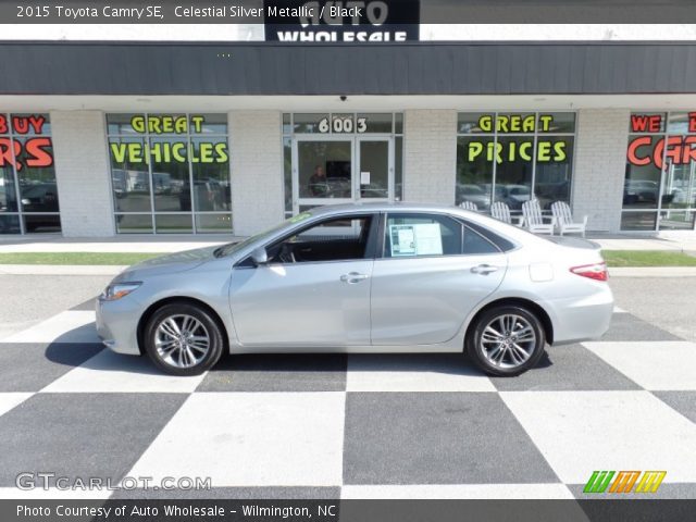 2015 Toyota Camry SE in Celestial Silver Metallic