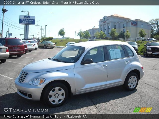 2007 Chrysler PT Cruiser  in Bright Silver Metallic