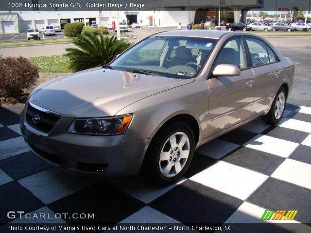 2008 Hyundai Sonata GLS in Golden Beige