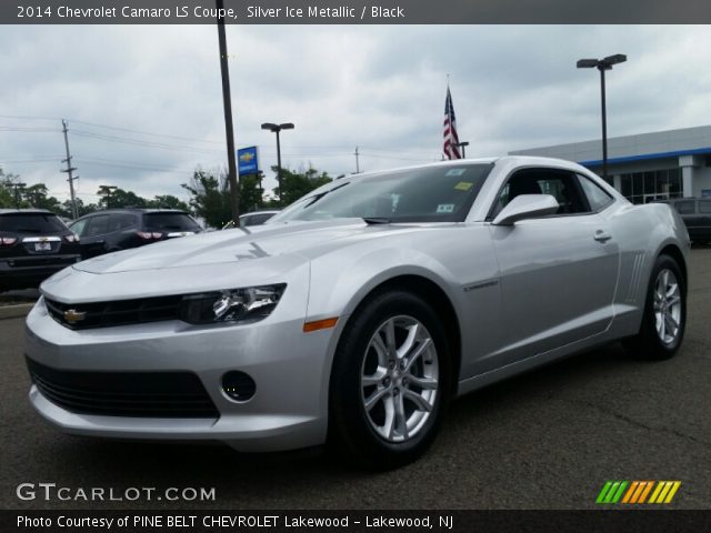 2014 Chevrolet Camaro LS Coupe in Silver Ice Metallic