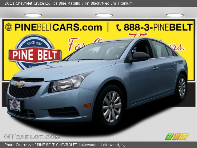 2011 Chevrolet Cruze LS in Ice Blue Metallic