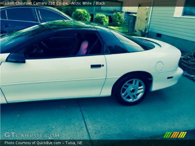 1996 Chevrolet Camaro Z28 Coupe in Arctic White
