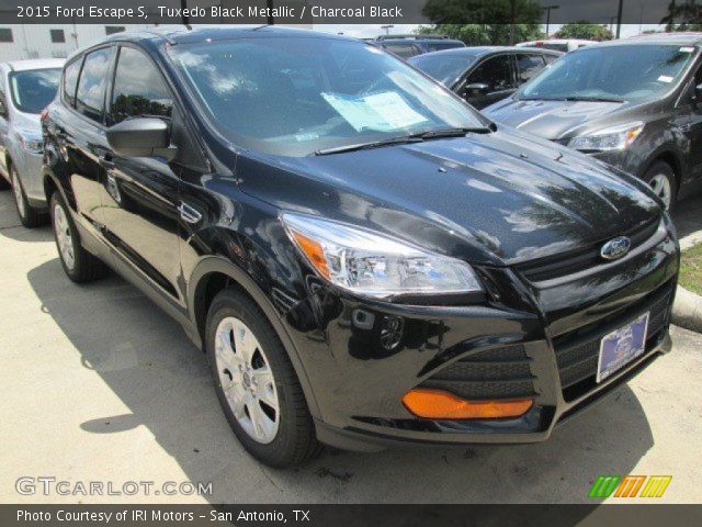 2015 Ford Escape S in Tuxedo Black Metallic