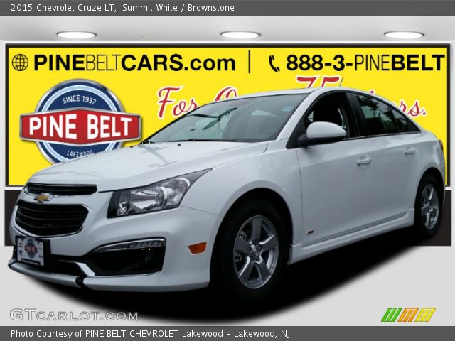 2015 Chevrolet Cruze LT in Summit White
