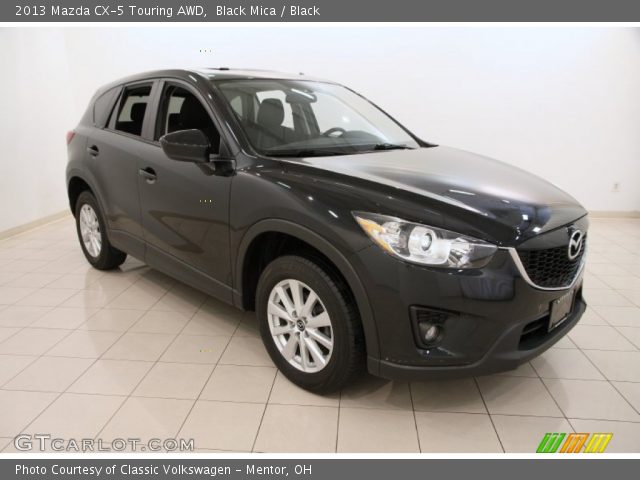 2013 Mazda CX-5 Touring AWD in Black Mica