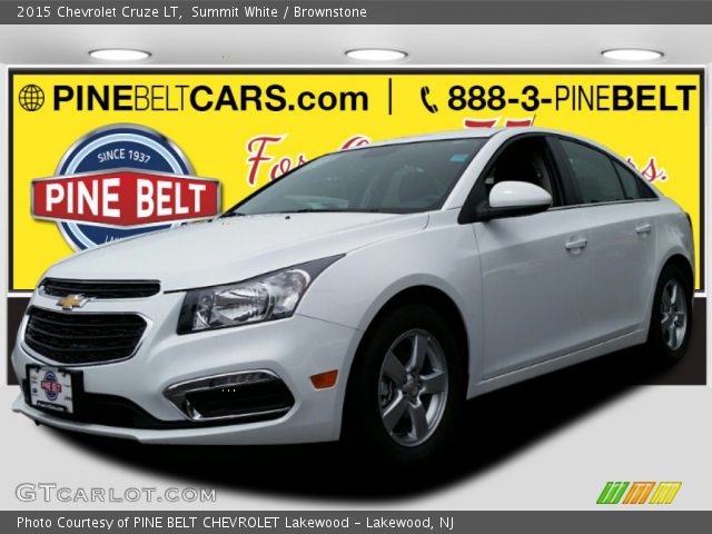 2015 Chevrolet Cruze LT in Summit White