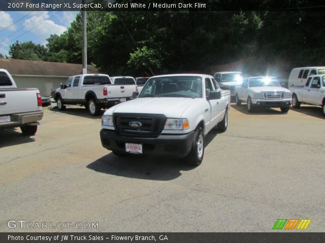 2007 Ford Ranger XL SuperCab in Oxford White