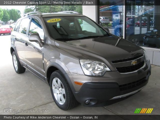 2012 Chevrolet Captiva Sport LS in Mocha Steel Metallic